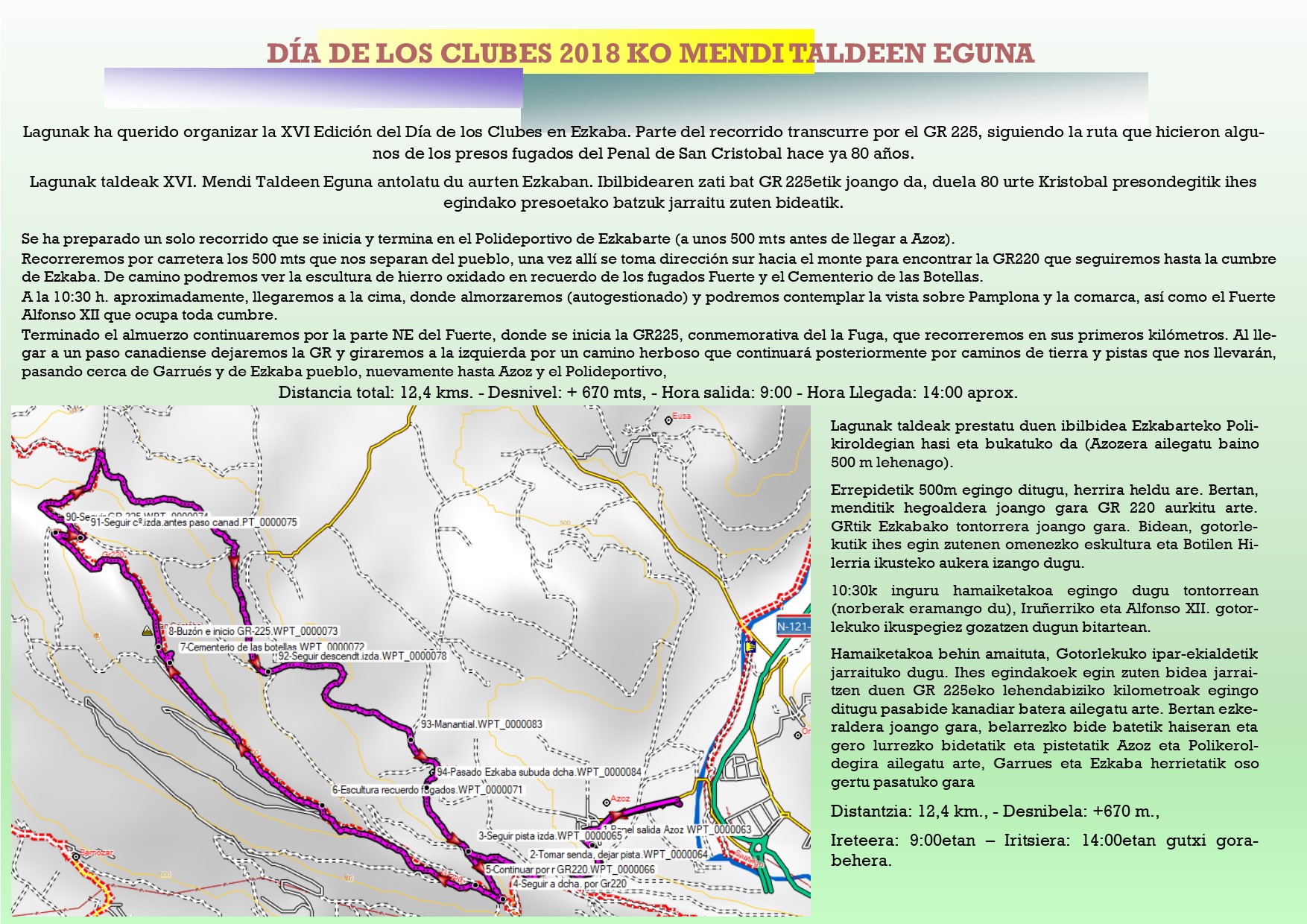 DÍA DE LOS CLUBES 2018